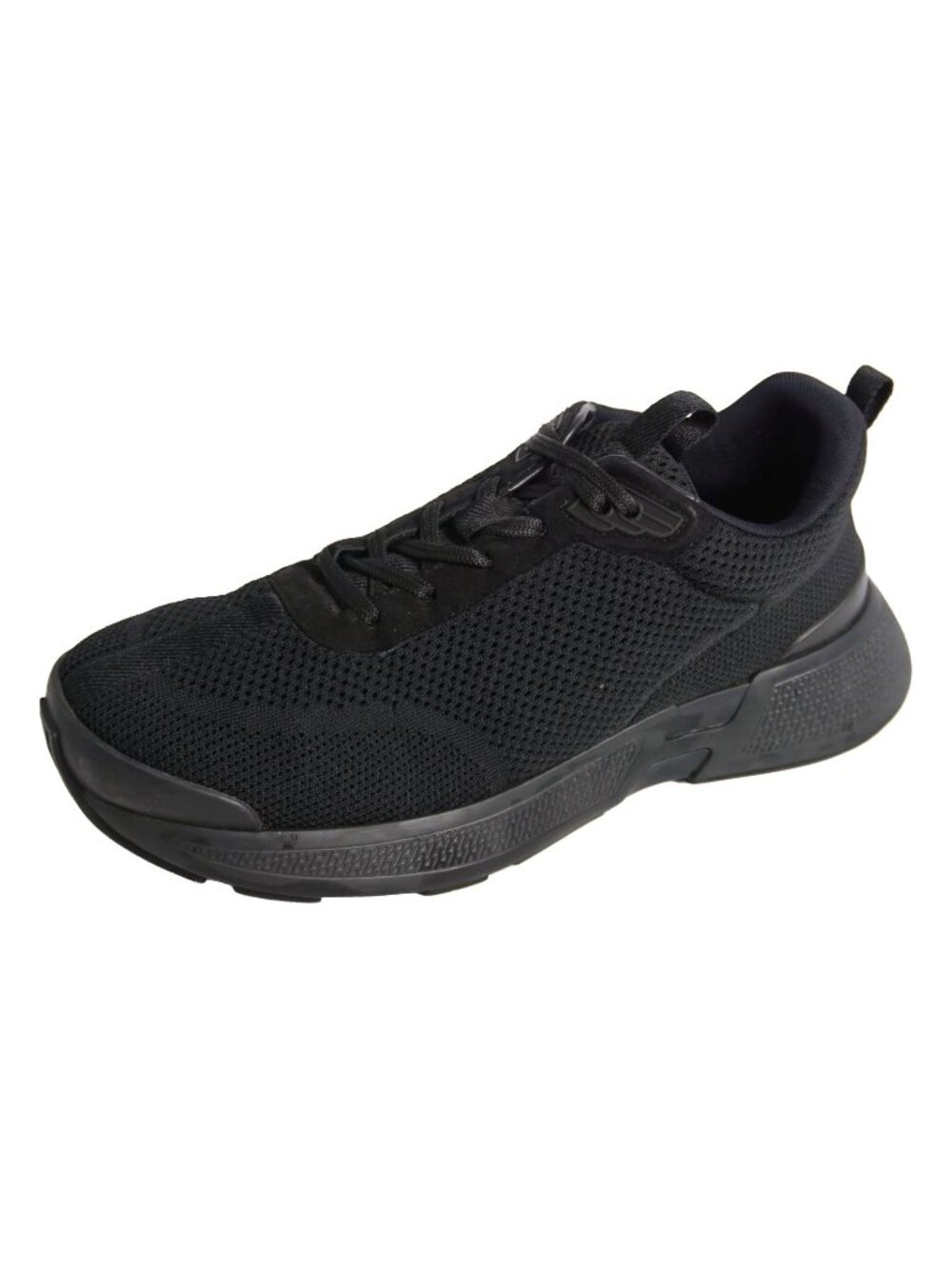 Hermes Sneakers Heroes Low Cut Shoes Fabric Black